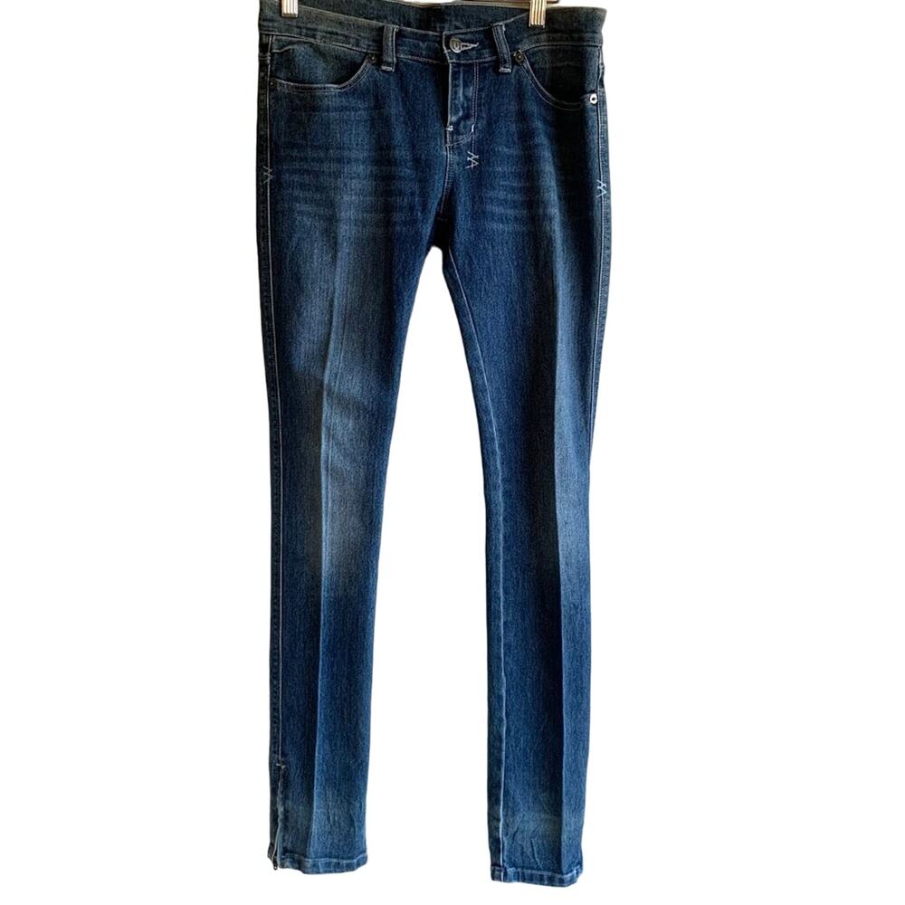 Ksubi Super Skinny Zip Wasted Size 29
